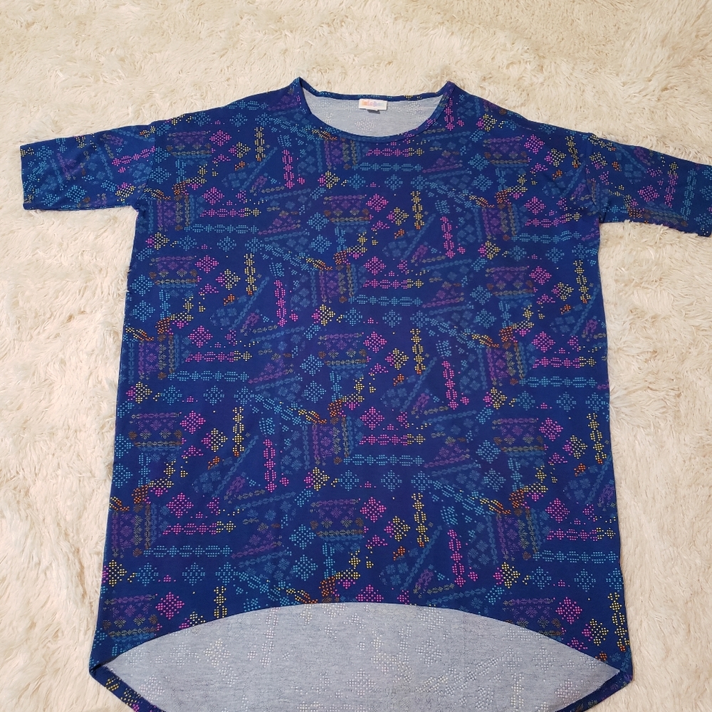 Lularoe Irma Tunic Top, Size S